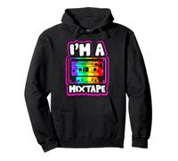 LGBTQI I'm A Mix Tape Music Orgullo Gay Divertido Arco Iris Sudadera con Capucha