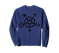 LGBTQI Símbolo Pagano de Inclusión Género Wicca Sudadera