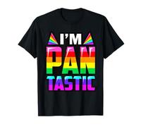 LGBTQI Soy Pantastic Pansexual Pan Orgullo Gay Orgullo Arco Iris Camiseta