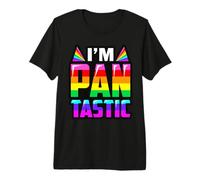 LGBTQI Soy Pantastic Pansexual Pan Orgullo Gay Orgullo Arco Iris Camiseta Premium