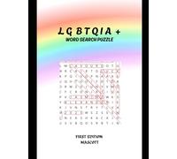 LGBTQIA+: WORD SEARCH PUZZLE