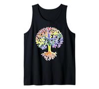 ¡LGBTree! Eco LGBTQIA+ Amante de la Tierra Abraza árboles Camiseta sin Mangas