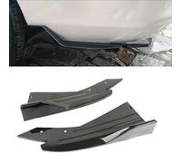 LGDONGFC 2 Piezas Difusor de Labios de Parachoques Trasero de Coche para Audi A7 Sportback C7 2010 2011 2012 2013 2014, Coche Trasero Alerón de Ángulo Envolvente Accesorios,Carbon Fiber