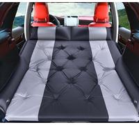 LGDONGFC Colchón Coche Hinchable para Citroen Berlingo 2018-2021 2022 2023 2024, Cama Hinchable Coche Portátil Colchon Coche Engrosado para Camping Aire Libre Accesorios,Black