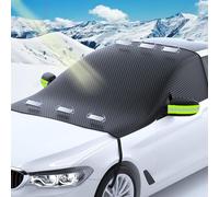 LGDONGFC Protector Parabrisas Hielo para Audi A3 Sportback (8Y) 2020 2021 2022 2023 2024 2025, Plegable Protector-Parabrisas Antihielo contra Nieve Heladas Accesorios Coche,B
