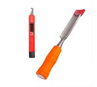 LGEGE Kits de herramientas para quitar empuñaduras de golf, pelacables de cinta de agarre de golf con cuchillo de gancho de extracción de agarre de palo de golf, kit de reparación para volver a rasgar