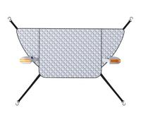LgeQWWs Cubierta del Parabrisas del Coche,Bloqueador de Parasol Delantero Plegable,Accesorios de Parasol para Coche,para Mercedes-Benz 190E