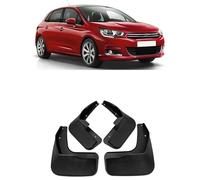 LgeQWWs Faldones para Barro de Coche,Faldón para Barro anticolisión,Accesorios de Estilo para la carrocería y Las Ruedas,para Citroën C4 C4L 2013-2017