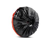 LgeQWWs Funda para la Rueda de Repuesto del Coche,Bolsa de Almacenamiento para la Rueda de Repuesto del Coche,para Citroen C1 C2 C3 C4 C5 C6 C8 B6,Red with L Size