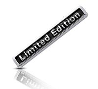 LGFDC 3D Car Logo Stickers para Audi Q3 Q3 Sportback 2018-2023, Car Sticker Emblem Badge Coche Estilo Pegatinas Fashion Pegatina de Coche Etiqueta Engomada Impermeable del