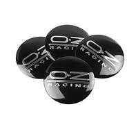 LGFDC 4 Piezas Adhesivo para Tapacubos Badge Pegatina para O.Z OZ Racing 56.5mm, Centro de Rueda de Coche Cubierta de La Etiqueta Auto Pegatinas de Rueda