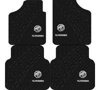 LGFDC 4 Piezas Alfombrillas para Coche para MG E Motion 2025-2020, Alfombra Car Floor Mats Carpet Coche Pad Talonera Antideslizantes Auto Accesorios