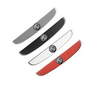 LGFDC 6 Piezas Protectores Borde Puerta para MG Comet EV 2023-, Coche Colisión Protector Puede Tira de Protección del Parachoques Adhesivo para Puertas,Red