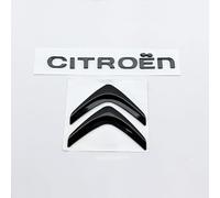 LGFDC Coche Insignia del Logotipo para Citroen C4 Picasso II 2013-2018, Emblema para Decoración de Carrocería Logotipo Maletero Trasero del Coche Coche Emblema,A