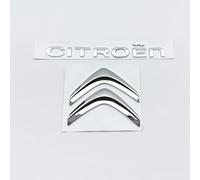 LGFDC Coche Insignia del Logotipo para Citroen Cactus C8 C6 C5 C4L C4 C3 C2 C1 DS DS3 DS5 DS7 DS9, Emblema para Decoración de Carrocería Logotipo Maletero Trasero del Coche Coche Emblema,B