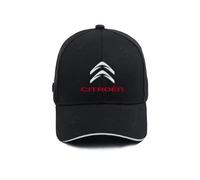 LGFDC Gorra de Béisbol con Logotipo de Coche para Citroen C1 C3 C4 C5 X DS3 DS4 DS5 C6 Picasso Aircross CCrosser Xsara, Beisbol Cap Gorra para Fans de Coche Gorra de Béisbol de Sombrero Unisex