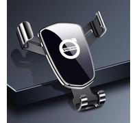LGFDC Soporte Móvil Coche para Volvo S80 II 2013-2016, Ajustable Superestable Operación Sola Mano y 360° Rotación Suporte Telemovel Carro Liberación de Un Botón y
