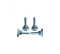 LGFMN Compatible con LG, 4 Tornillos de Piso for Lavadora de Tambor, Patas Inferiores Ajustables y móviles, Accesorios.