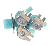 LGFMN Válvula solenoide de Entrada de Agua eléctrica DC62-00233D, Compatible con Samsung, Piezas de Lavadora de 220 V 50/60 Hz