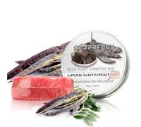 Lggzmm Barra de champú de arándanos para cabello fino, acondicionador sólido (Cápsula de jabón)