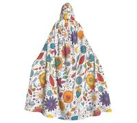 Lghdfyo Capa neutra con capucha para adultos, disfraz de Halloween y Navidad, vampiro, bruja, juego de rol