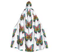 Lghdfyo Capa neutra con capucha para adultos, disfraz de Halloween y Navidad, vampiro, bruja, juego de rol