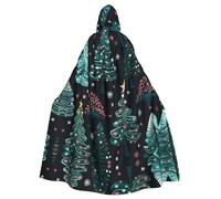 Lghdfyo Capa neutra con capucha para adultos, disfraz de Halloween y Navidad, vampiro, bruja, juego de rol