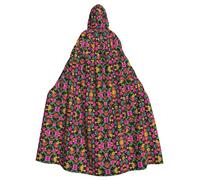 Lghdfyo Capa neutra con capucha para adultos, disfraz de Halloween y Navidad, vampiro, bruja, juego de rol