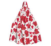 Lghdfyo Capa neutra con capucha para adultos, disfraz de Halloween y Navidad, vampiro, bruja, juego de rol