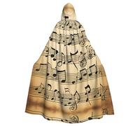 Lghdfyo Capa neutra con capucha para adultos, disfraz de Halloween y Navidad, vampiro, bruja, juego de rol