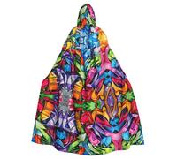 Lghdfyo Capa neutra con capucha para adultos, disfraz de Halloween y Navidad, vampiro, bruja, juego de rol