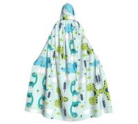Lghdfyo Capa neutra con capucha para adultos, disfraz de Halloween y Navidad, vampiro, bruja, juego de rol