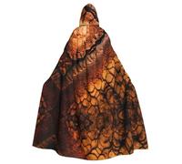 Lghdfyo Capa neutra con capucha para adultos, disfraz de Halloween y Navidad, vampiro, bruja, juego de rol