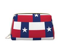 LGHDFYO Flag Of Texas Neceser de viaje, organizador de cosméticos portátil para mujeres, On-The-Go, Blanco, One Size