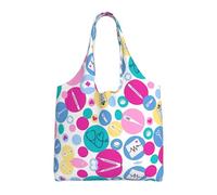 LGHHGY Bolsas de lona con estampado de leopardo rojo - Bolsa grande reutilizable para compras y almacenamiento para mujeres, perfecta para comestibles, viajes, Linda enfermera, Talla única