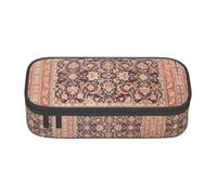 LGHHGY Canada Lynx Print - Estuche organizador de bolígrafos multiusos, bolsa de papelería portátil para escuela, oficina y viajes, Arte orientalista antiguo, Talla única, Mochila escolar