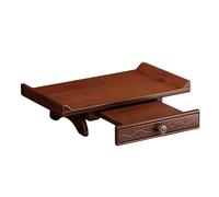 LGHQGHXF Estante De Mesa De Altar del Santuario Personal, Pequeña Mesa De Meditación, Gabinete De Alteración For La Decoración del Hogar del Santuario Budista Wiccan De La Bruja(60cm/23.62in)