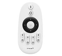 LGIDTECH FUT007 Miboxer 2.4G CCT WW+CW - Mando a distancia inalámbrico de 4 zonas (batería no incluida) para lámparas LED Milight/Miboxer WW+CW con temperatura de color cambiable FUT017 FUT019 FUT035