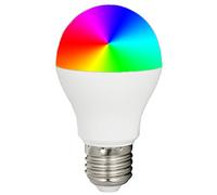 LGIDTECH FUT014 6W RGBWW Smart LED bomb E27, con función de memoria, requiere la pasarela WL-Box2 para el control de la aplicación de teléfonos inteligentes
