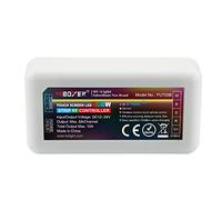 LGIDTECH FUT038 RGBW LED tira de luz Controlador Receptor Caja de 4 zonas.RGBW Remoto,Panel de pared B3 y de puente iBox para la aplicación de teléfono inteligente Control Todo se vende por separado
