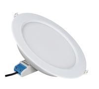 LGIDTECH FUT066ZR Miboxer Zigbee 3.0 + 2.4G RGB+CCT 12W LED Downlight 1100lm, agujero 6 pulgadas, compatible con Philips Hue Amazon Echo Plus (2ª generación) y otras puertas de enlace Zigbee 3.0