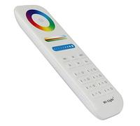 LGIDTECH FUT089 Mando a distancia inalámbrico LED 2.4G de 8 zonas (sin baterías) Solo funciona con RGB+CCT Bombilla, Downlight, Regulador de tira. No funciona con FUT035 FUT036 FUT037 FUT038 FUT039