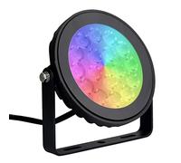 LGIDTECH Miboxer - Foco LED de 9 W RGB+CCT CC 24 V para exteriores, 2,4 GHz, WiFi para jardín,funciona con control remoto, control de smartphone a través del centro de entrada (todo excluido)