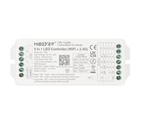 LGIDTECH PW5 Miboxer - Tira de luces LED 5 en 1 de alta potencia, salida máxima de 20 A, control de aplicación Tuya directamente, compatible con control de voz Alexa Google Home