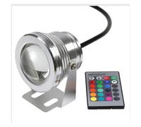 LGJEGD Foco Subacuático de 10 W y 12 V: Luz LED Impermeable para Fuentes Estanques, Ideal para Acuarios, Piscinas, Jardines Uso(Yellow Light,24V-10W)