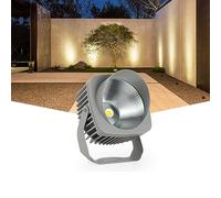 LGJEGD Proyector Led al Aire Libre, IP67 Impermeable al Aire Libre Led Spotlight,10W 20W 30W 50W Led Spot Light (Color : White Light, Size : 20w-110v)