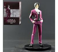 LGJFDL 18 cm. Ace Attorney: Miles Edgeworth PVC Collectible Game Action Figure Character Model Anime Toys