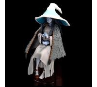 LGJFDL 18 cm. Bloodborne: The Old Hunters: Ranni Figure PVC Environmental Protection Materials Suitable for Home Office Desktop Decorative Ornaments Toy