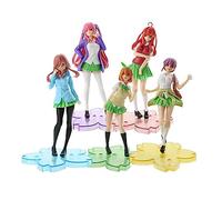 LGJFDL 18 cm The Quintessential Quintuplets Action Figures Collectible Anime Model Statue, PVC Environmental Protection Materials Suitable for Home Office Desktop Decorative Ornaments Toys (5pcs)