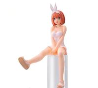 LGJFDL 19 cm The Quintessential Quintuplets Action Figures Collectible, Nakano Yotsuba Anime Model Statue, PVC Environmental Protection Materials Suitable for Home Office Desktop Decorative Ornaments